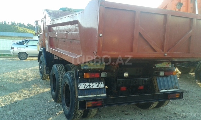 KamAz 55111 1998, 10,000 km - 0.3 l - Şabran