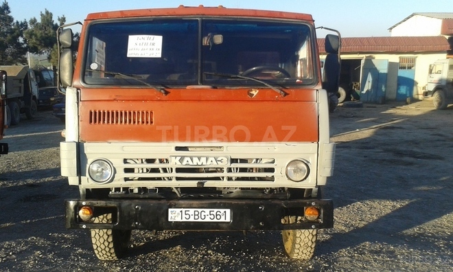 KamAz 55111 1998, 10,000 km - 0.3 l - Şabran