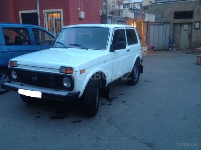 LADA (VAZ) Niva 2010, 119,333 km - 1.7 l - Bakı