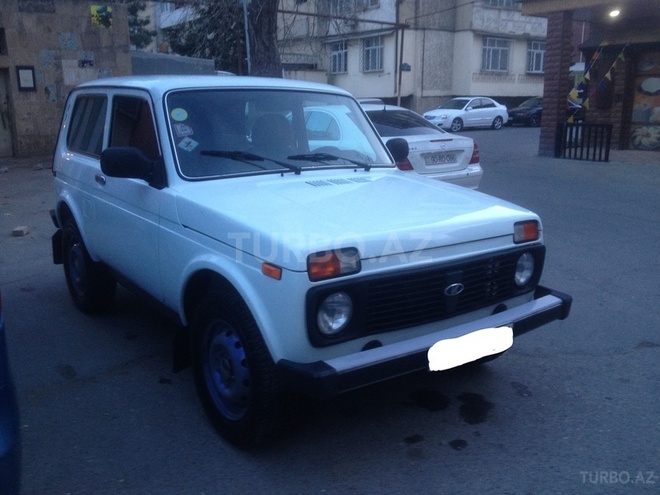 LADA (VAZ) Niva 2010, 119,333 km - 1.7 l - Bakı