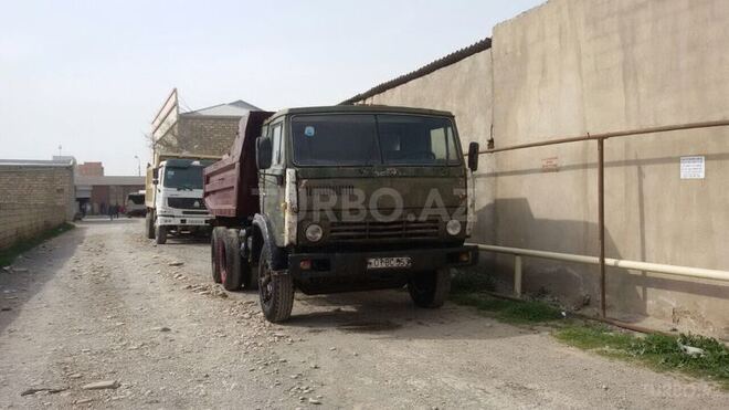 KamAz 55111 1980, 386,155 km - 11.0 l - Sumqayıt