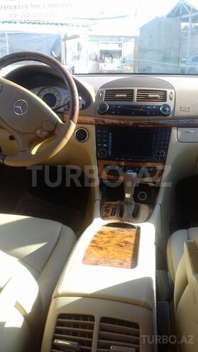 Mercedes E 350 2007, 200,000 km - 3.5 l - Bakı