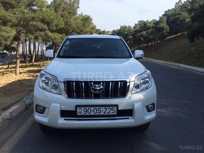 Toyota Prado 2010, 80,000 km - 2.7 л - Bakı