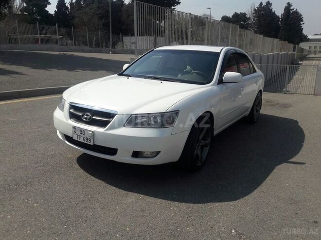 Hyundai Sonata 2007, 165,000 km - 2.4 l - Bakı