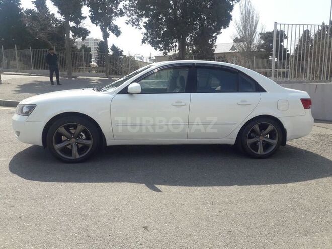 Hyundai Sonata 2007, 165,000 km - 2.4 l - Bakı