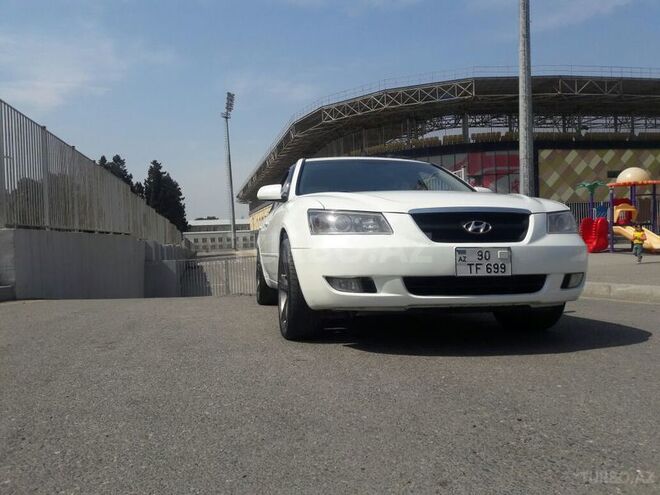 Hyundai Sonata 2007, 165,000 km - 2.4 l - Bakı