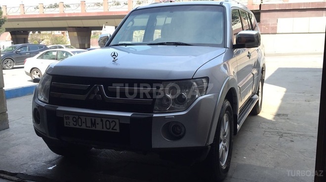 Mitsubishi Pajero 2007, 230,000 km - 3.0 л - Bakı