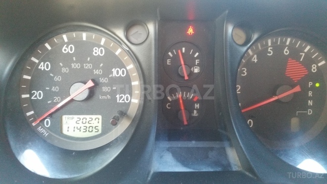 Mitsubishi Outlander 2002, 183,000 km - 2.4 l - Xaçmaz