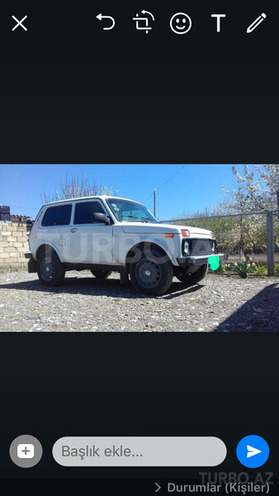 LADA (VAZ) Niva 2014, 19,000 km - 0.2 l - Bakı