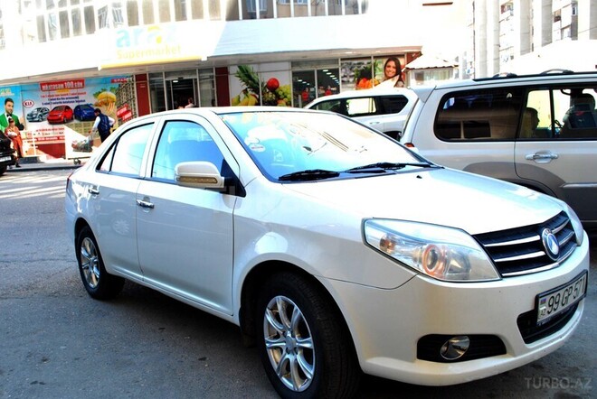 Geely MK 2013, 160,000 km - 1.5 л - Bakı