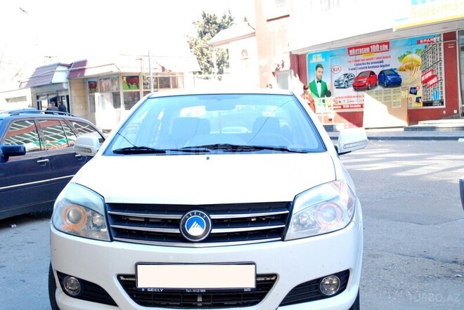 Geely MK 2013, 160,000 km - 1.5 л - Bakı