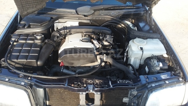 Mercedes C 200 1999, 258,000 km - 2.0 l - Bakı