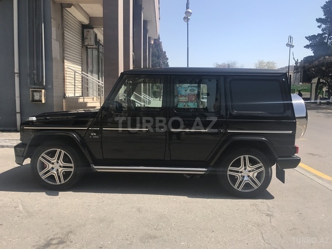 Mercedes G 55 AMG 2009, 45,577 km - 5.5 l - Bakı