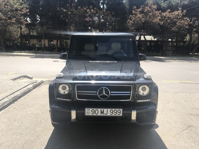 Mercedes G 55 AMG 2009, 45,577 km - 5.5 l - Bakı