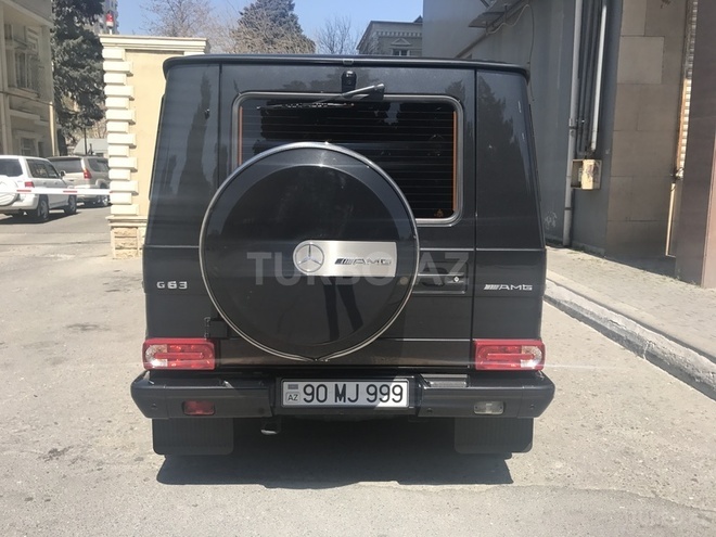 Mercedes G 55 AMG 2009, 45,577 km - 5.5 l - Bakı