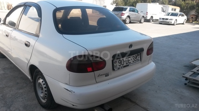 Daewoo Lanos 2007, 123,000 km - 1.5 l - Bakı