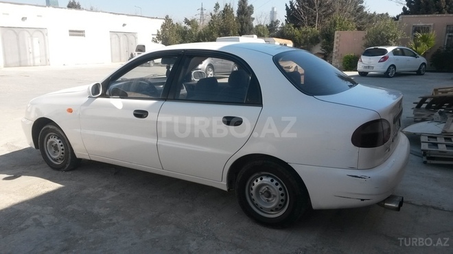 Daewoo Lanos 2007, 123,000 km - 1.5 l - Bakı