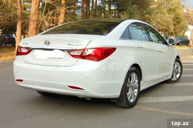 Hyundai Sonata 2010, 90,000 km - 2.4 l - Bakı