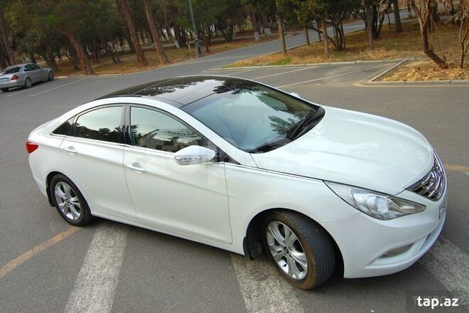 Hyundai Sonata 2010, 90,000 km - 2.4 l - Bakı