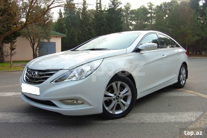 Hyundai Sonata 2010, 90,000 km - 2.4 l - Bakı