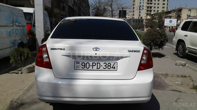 Daewoo Gentra 2014, 80,000 km - 1.5 l - Bakı