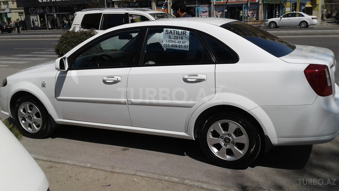 Daewoo Gentra 2014, 80,000 km - 1.5 l - Bakı