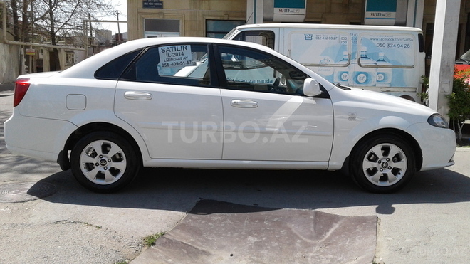 Daewoo Gentra 2014, 80,000 km - 1.5 l - Bakı
