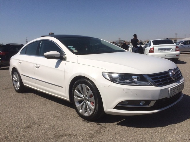 Volkswagen Passat CC 2012, 105,000 km - 1.8 l - Bakı