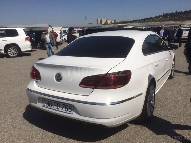Volkswagen Passat CC 2012, 105,000 km - 1.8 l - Bakı