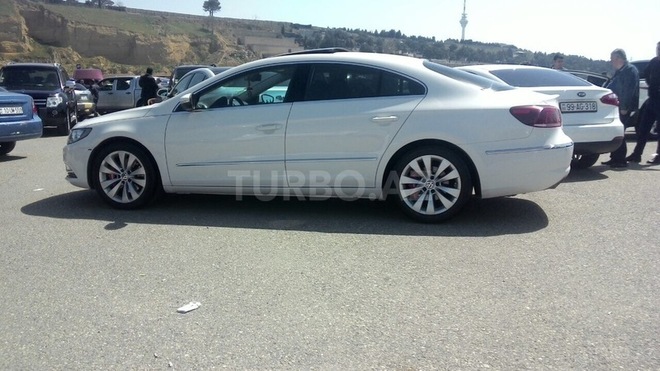 Volkswagen Passat CC 2012, 105,000 km - 1.8 l - Bakı