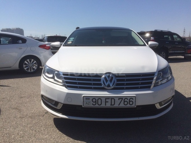 Volkswagen Passat CC 2012, 105,000 km - 1.8 l - Bakı
