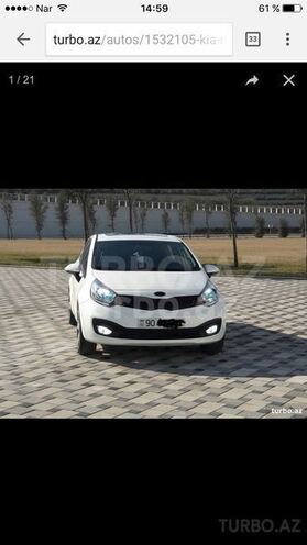Kia Rio 2013, 77,000 km - 1.4 l - Bakı