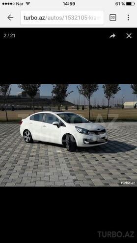 Kia Rio 2013, 77,000 km - 1.4 l - Bakı