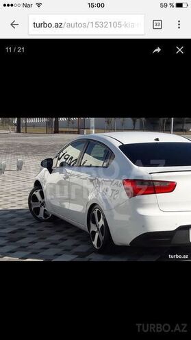 Kia Rio 2013, 77,000 km - 1.4 l - Bakı