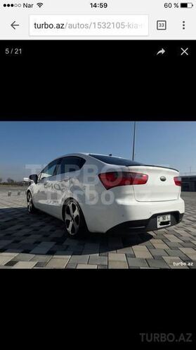 Kia Rio 2013, 77,000 km - 1.4 l - Bakı