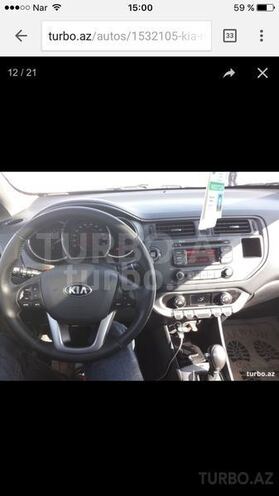 Kia Rio 2013, 77,000 km - 1.4 l - Bakı