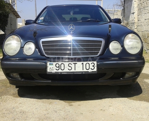 Mercedes E 200 2000, 216,276 km - 2.0 l - Bakı