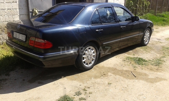 Mercedes E 200 2000, 216,276 km - 2.0 l - Bakı