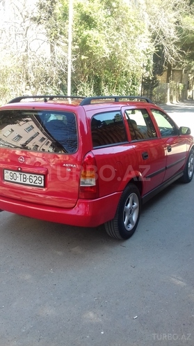 Opel Astra 1998, 256,000 km - 1.6 l - Bakı