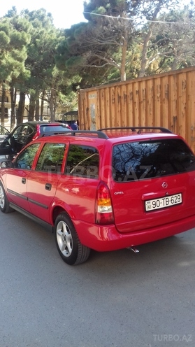Opel Astra 1998, 256,000 km - 1.6 l - Bakı