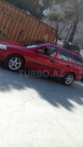 Opel Astra 1998, 256,000 km - 1.6 l - Bakı