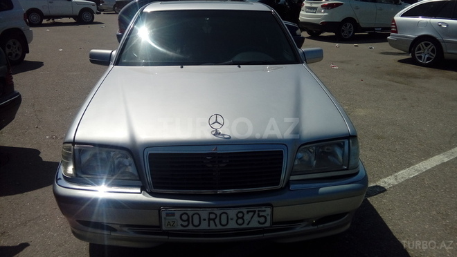 Mercedes C 200 1999, 186,000 km - 2.0 л - Bakı
