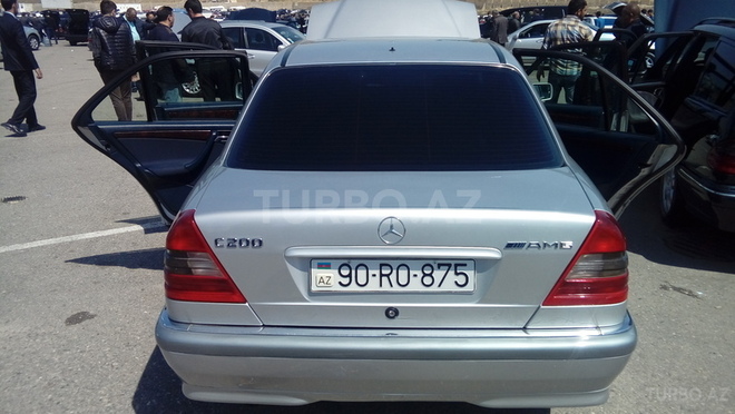 Mercedes C 200 1999, 186,000 km - 2.0 л - Bakı