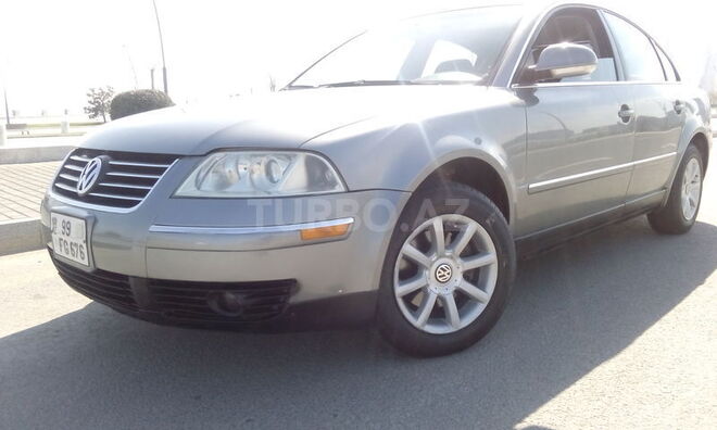Volkswagen Passat 2003, 177,000 km - 1.8 l - Bakı