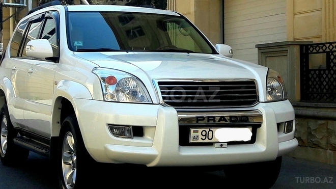 Toyota Prado 2007, 124,000 km - 2.7 l - Bakı
