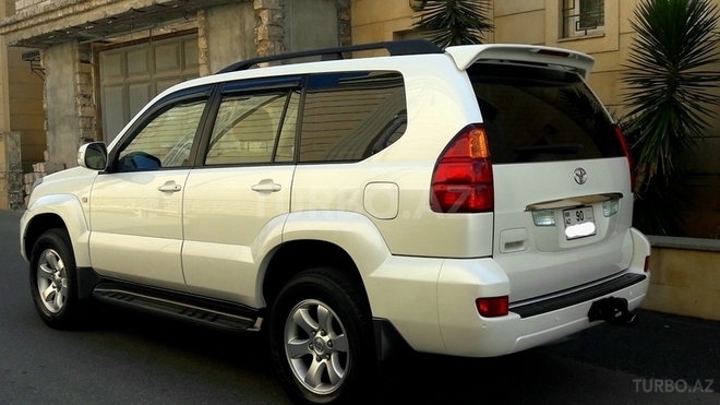 Toyota Prado 2007, 124,000 km - 2.7 l - Bakı