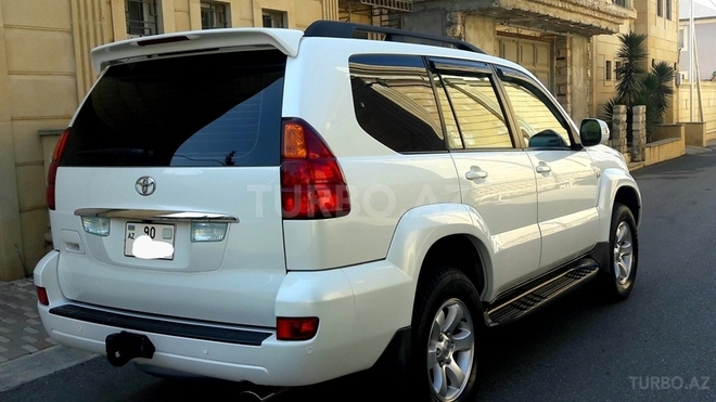 Toyota Prado 2007, 124,000 km - 2.7 l - Bakı