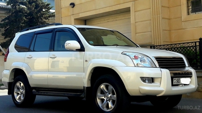 Toyota Prado 2007, 124,000 km - 2.7 l - Bakı