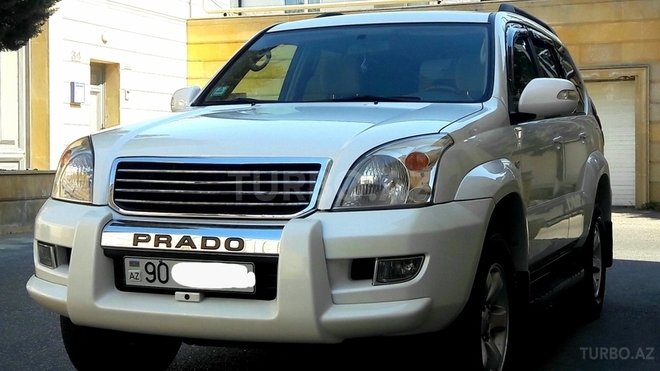 Toyota Prado 2007, 124,000 km - 2.7 l - Bakı