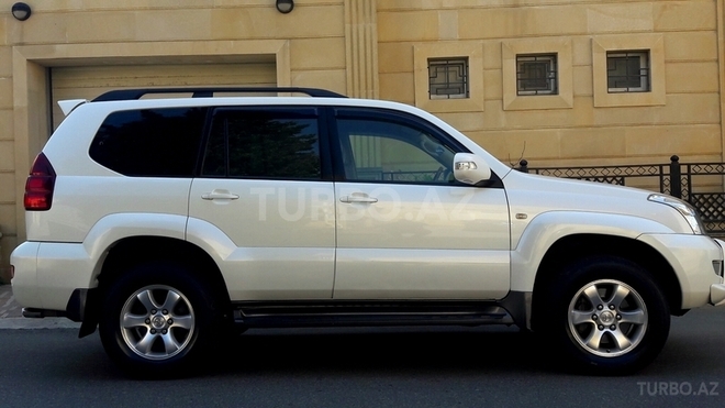 Toyota Prado 2007, 124,000 km - 2.7 l - Bakı